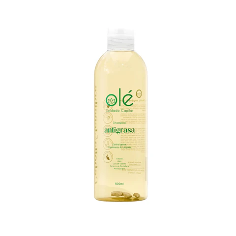 Shampoo antigrasa cebolla & jengibre Ole Capilar 