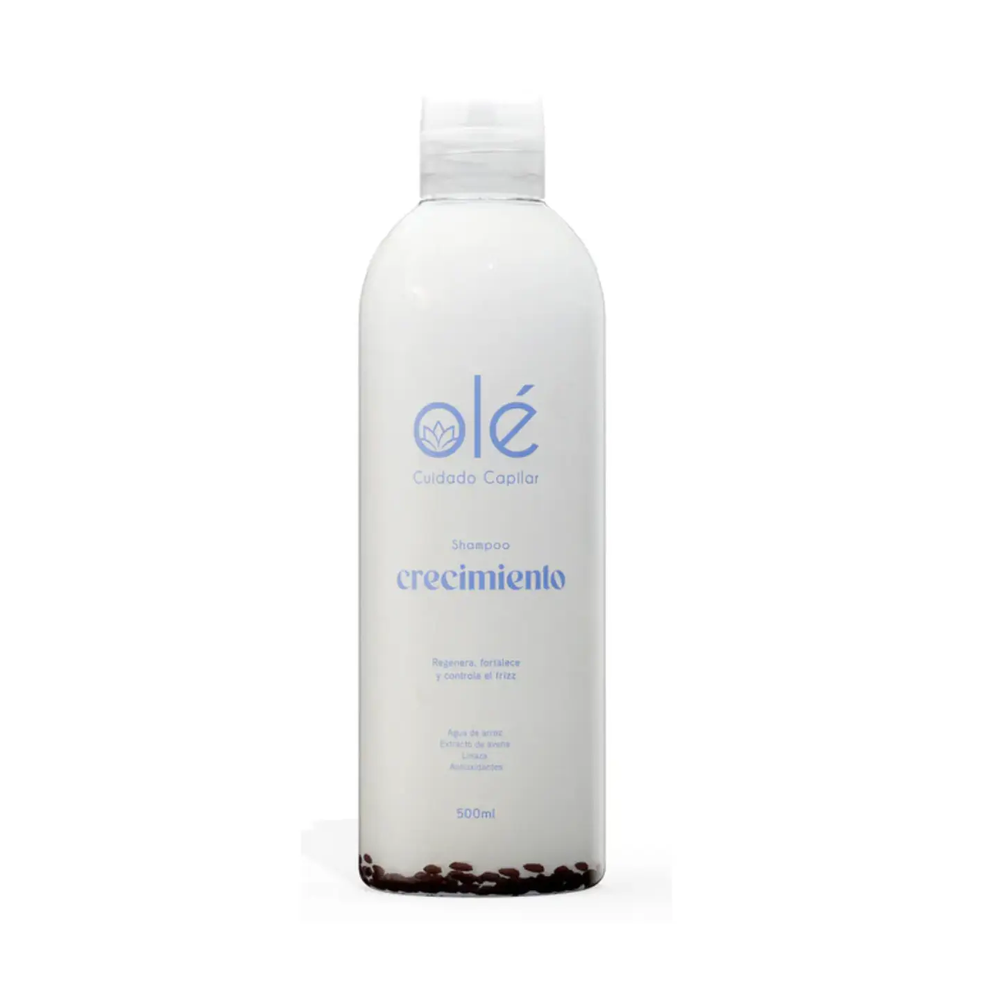 Shampoo crecimiento revitalizante de arroz Ole Capilar 1