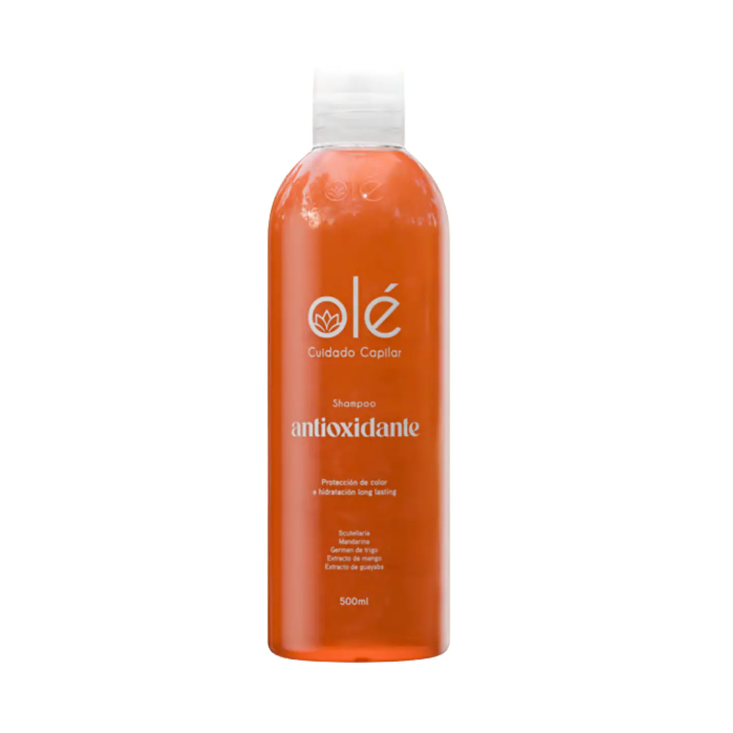 Shampoo reparador mix de frutas 500ml Ole Capilar  1