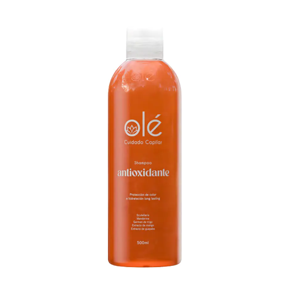 Shampoo reparador mix de frutas 500ml Ole Capilar  1