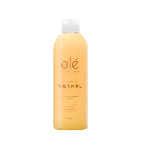  Acondicionador long lasting jarabe de mango 500ml Ole capilar 