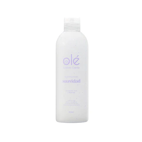 Acondicionador suavidad algodón & coco 500ml  Ole Capilar 