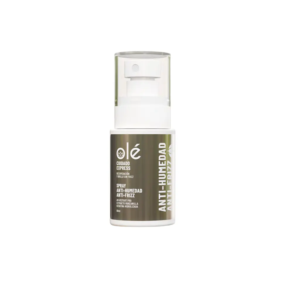 Spray anti-humedad anti-frizz con restart pro Ole Capilar  1