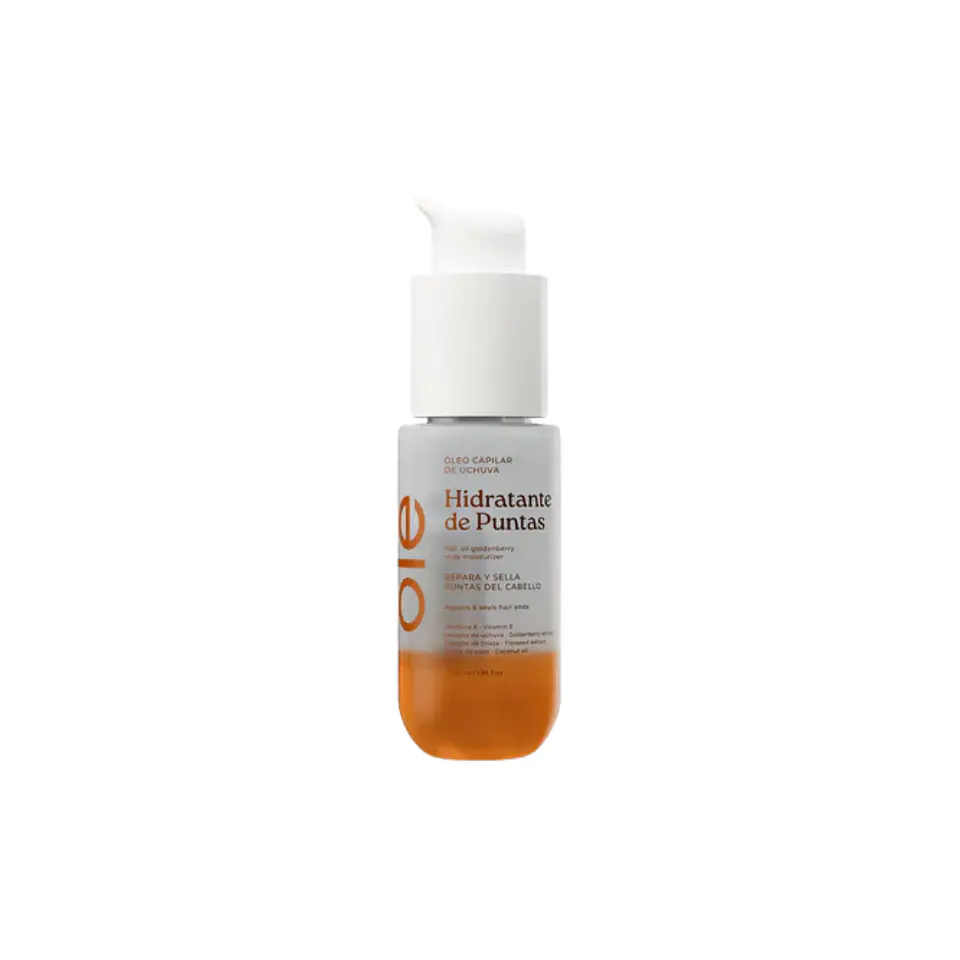 Óleo capilar de uchuva reparador de puntas 55ml Ole capilar 1