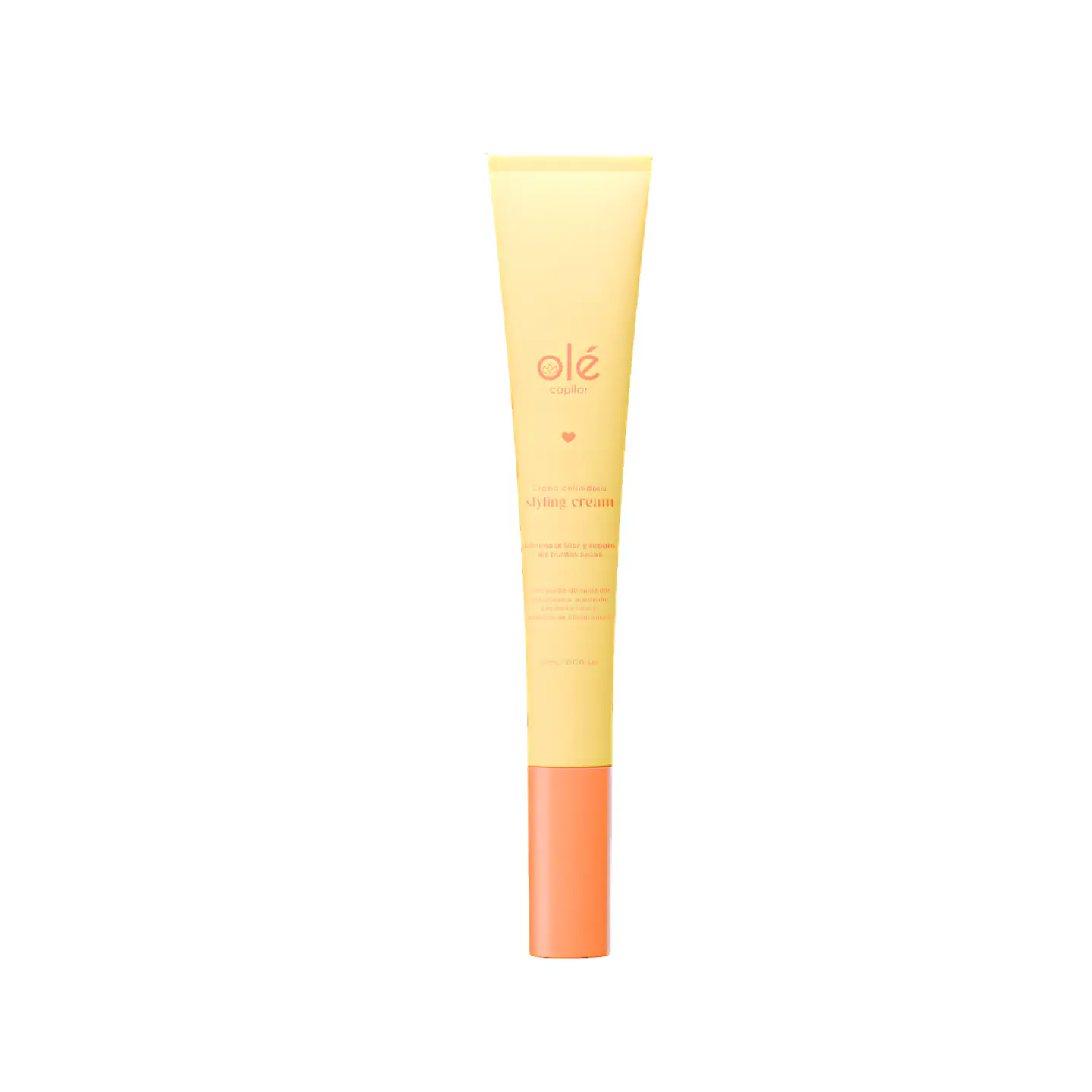 Crema definidora (pestañina) anti-frizz nuez del magdalena Ole capilar 1