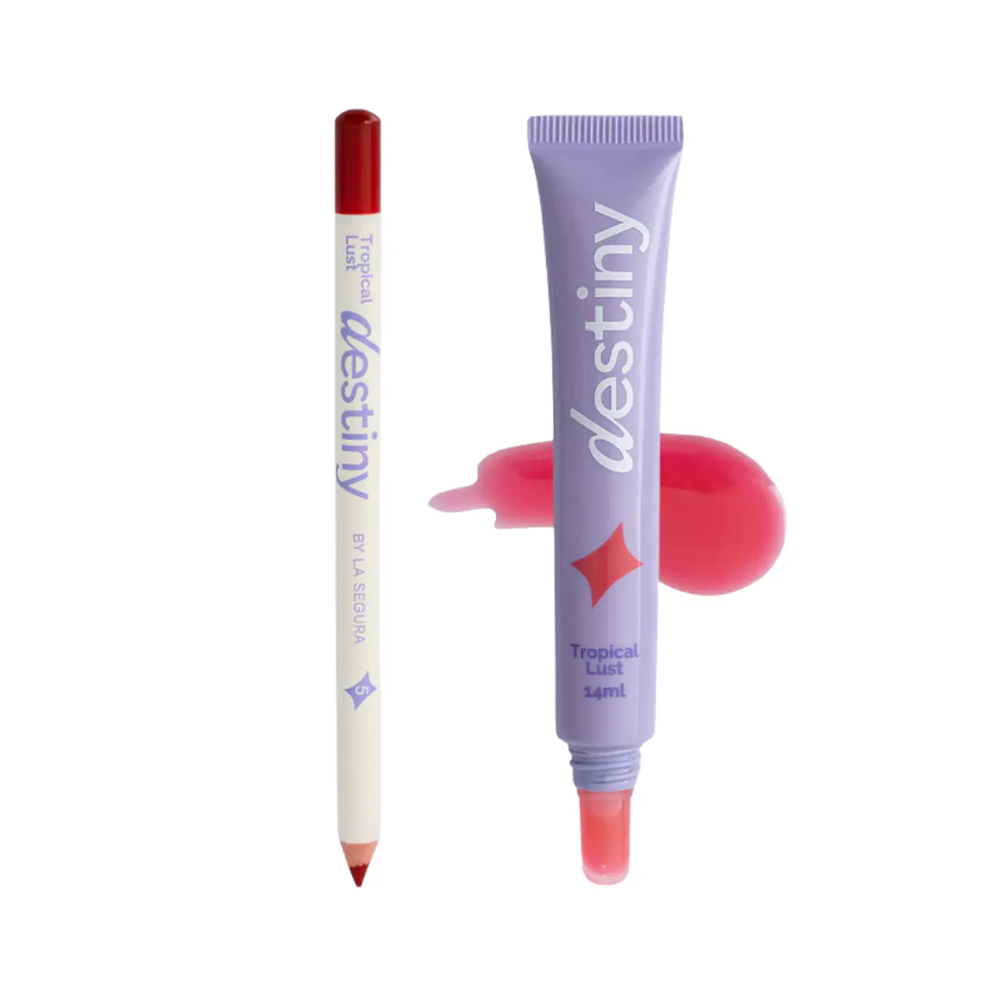 DESTINY Dúo lip liner & gloss 3