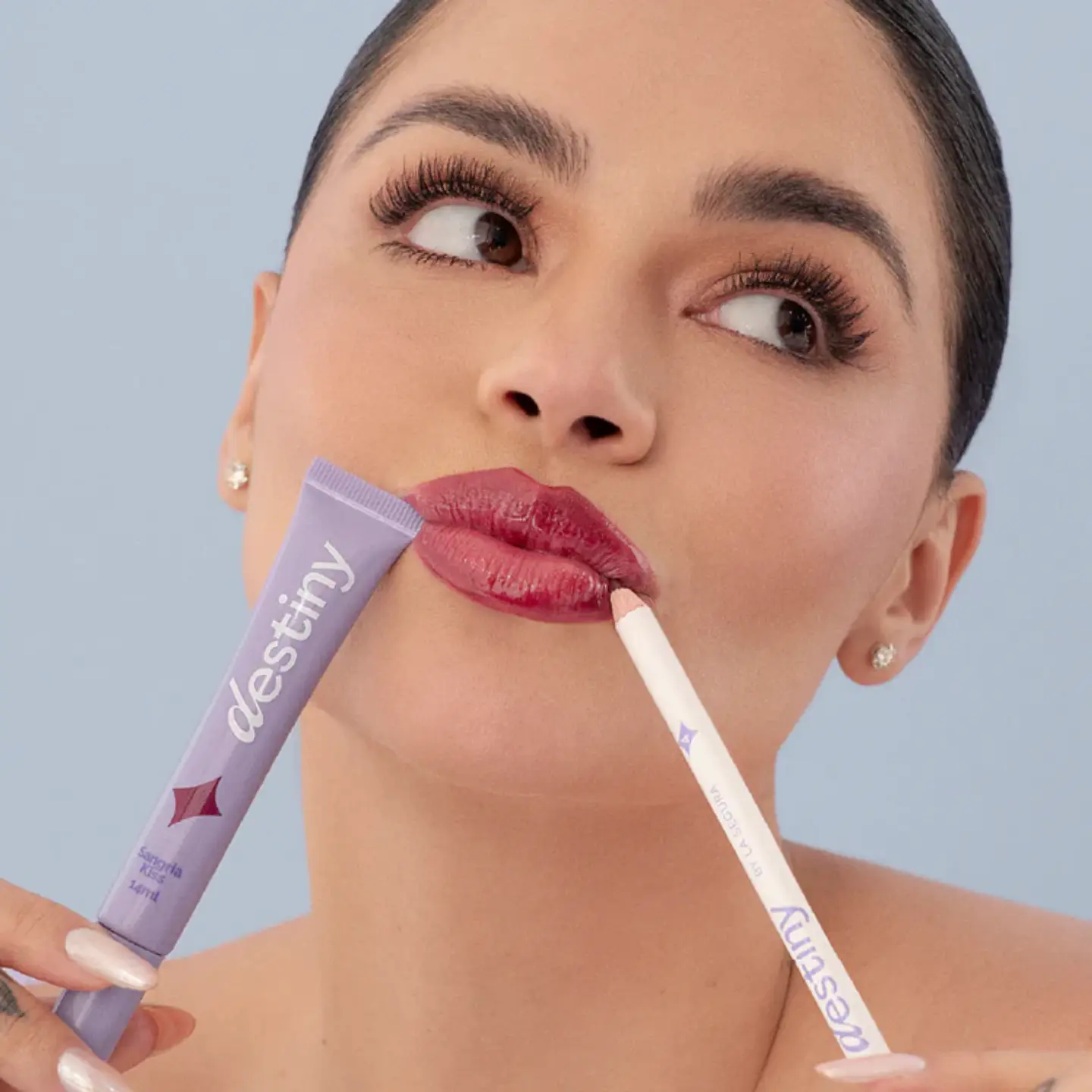 DESTINY Dúo lip liner & gloss 8