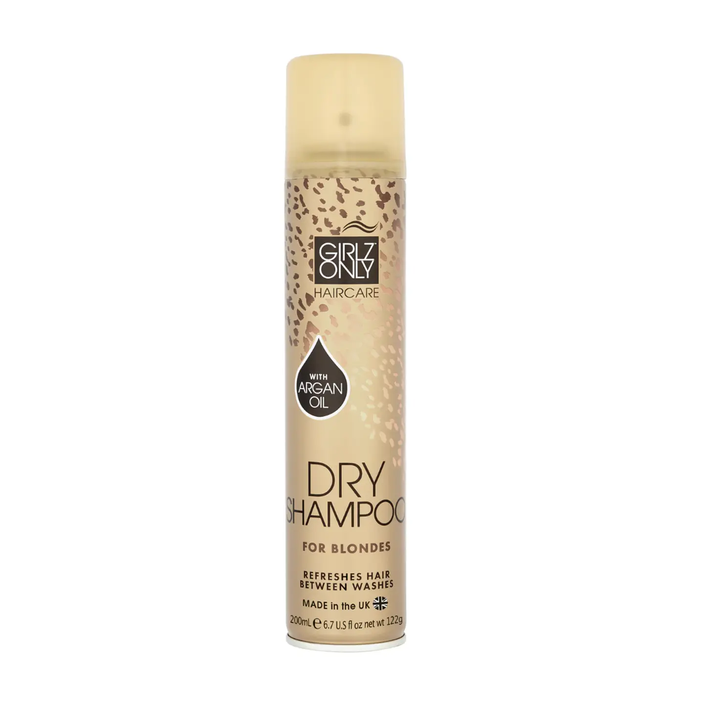 GIRLZ ONLY Shampoo en Seco 200ml 3