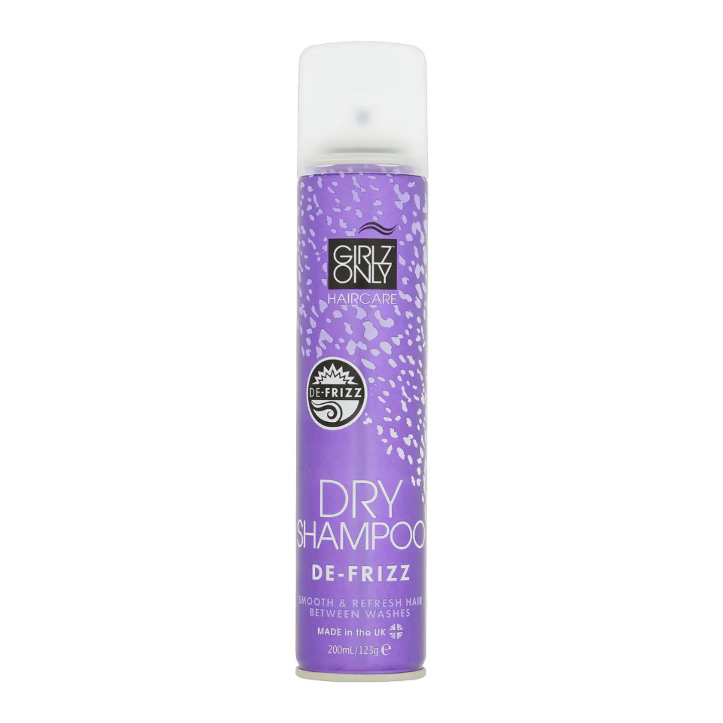 GIRLZ ONLY Shampoo en Seco 200ml 8
