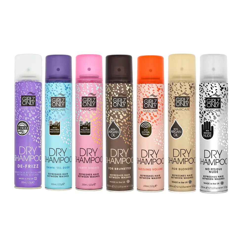 GIRLZ ONLY Shampoo en Seco 200ml 1