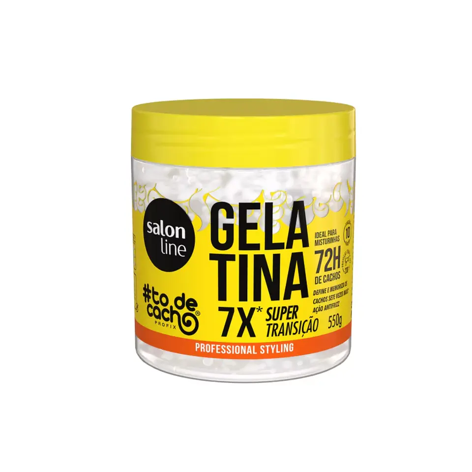 Salon line Gelatina Super Transicion 550g 1