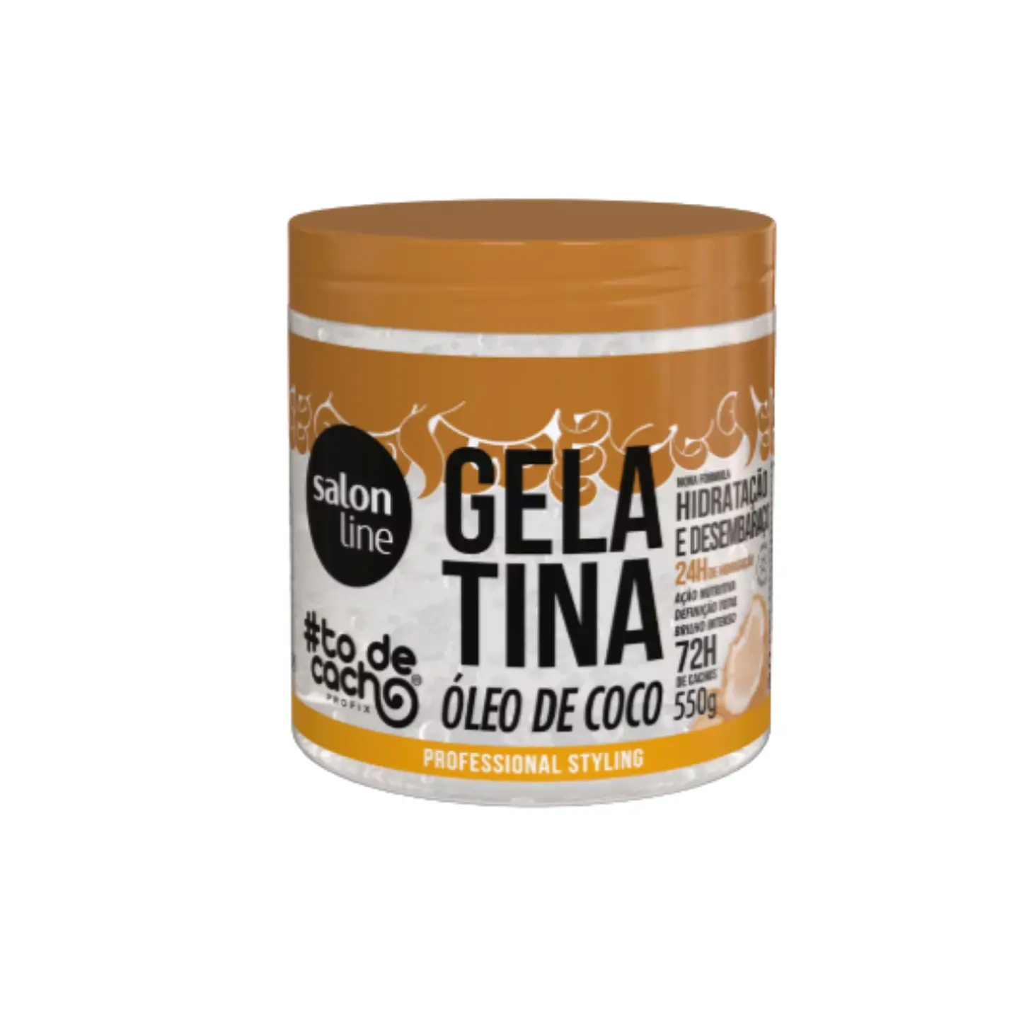 Salon Line Gelatina Oleo de Coco 550gr 1