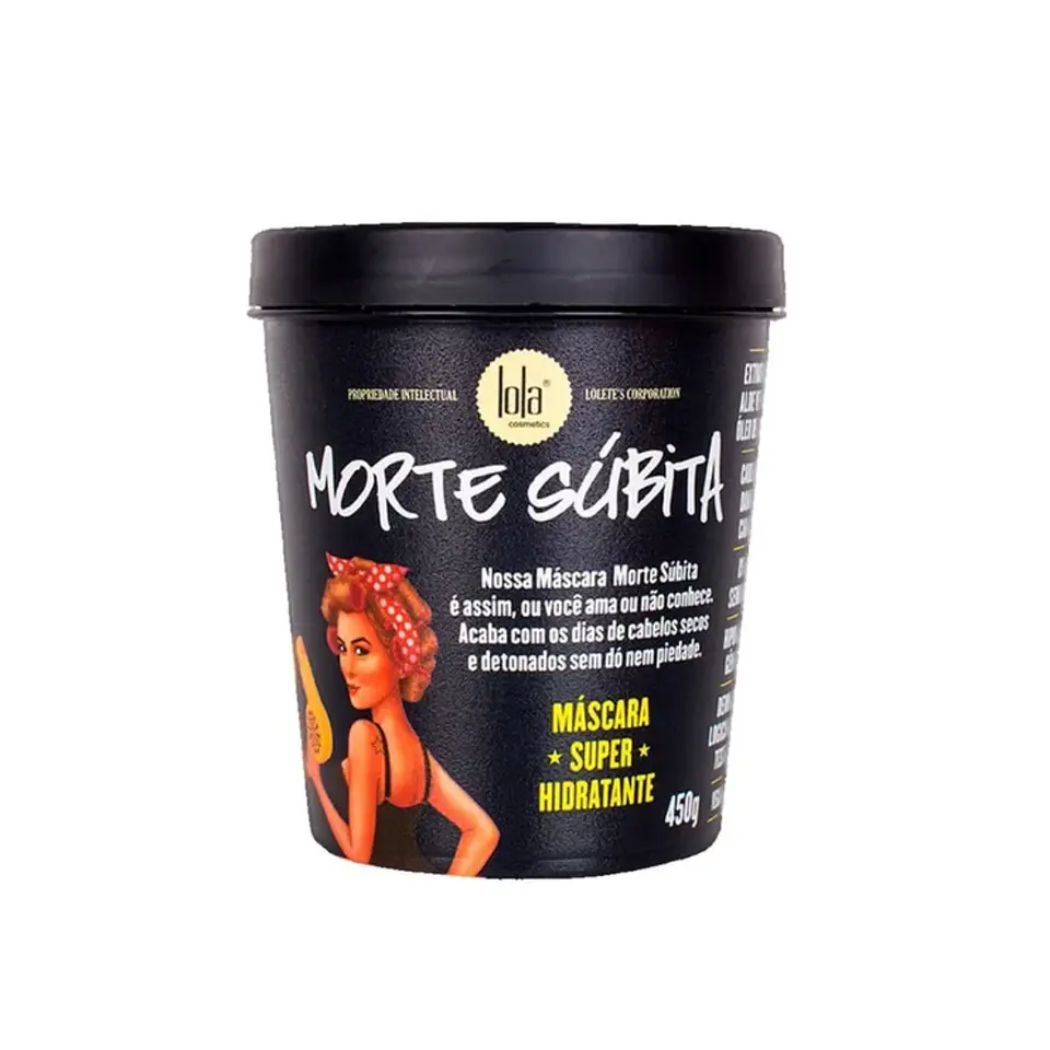 Lola Cosmetics Muerte Subita Tratamiento 450g 1