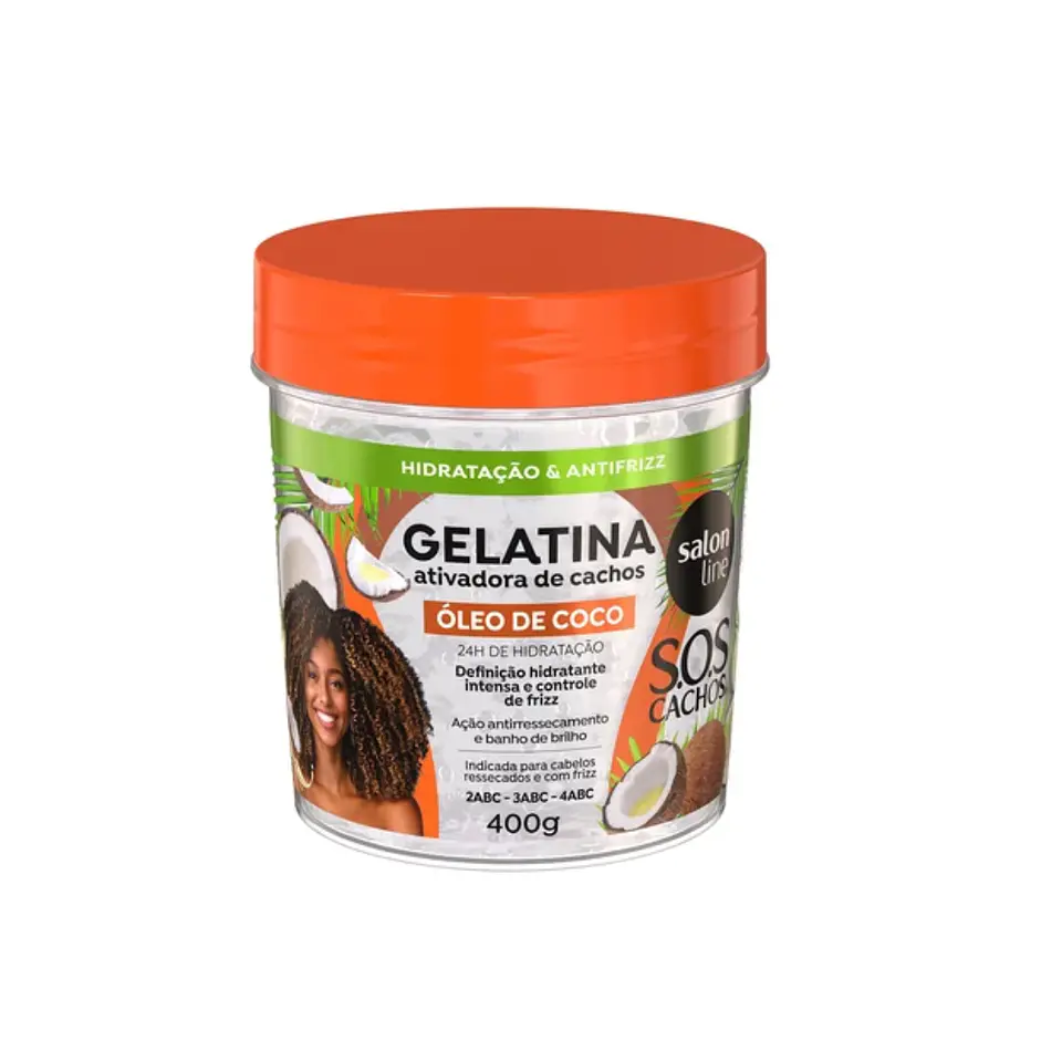 Salon lIne Gelatina Activadora COCO 400g 1
