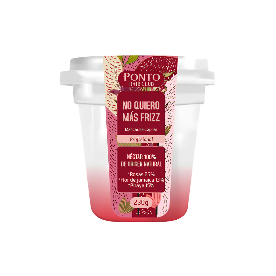 PONTO No quiero más frizz 1