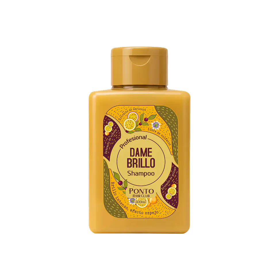 PONTO Shampoo Dame Mas Brillo 1