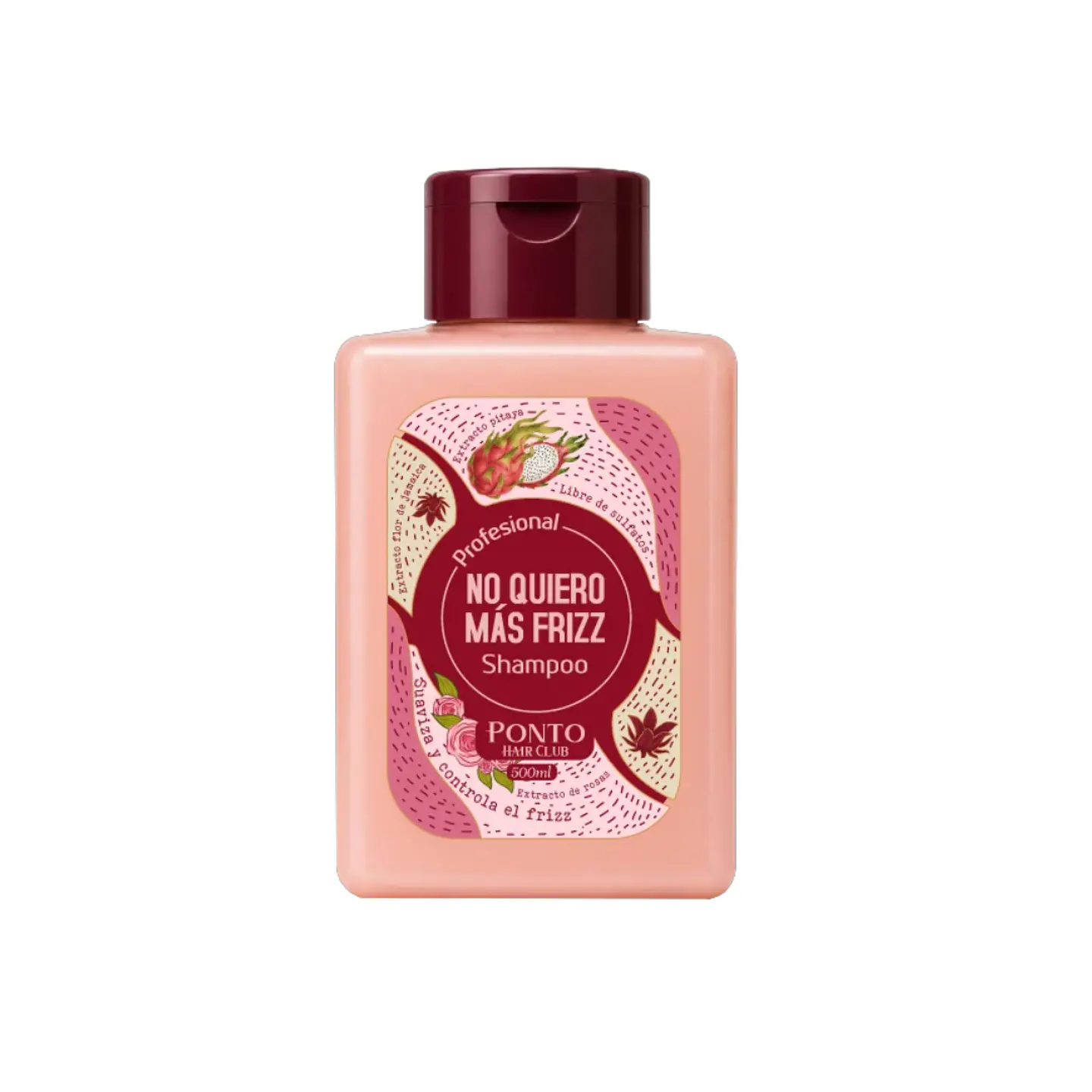 PONTO Shampoo No Quiero Mas Frizz 1