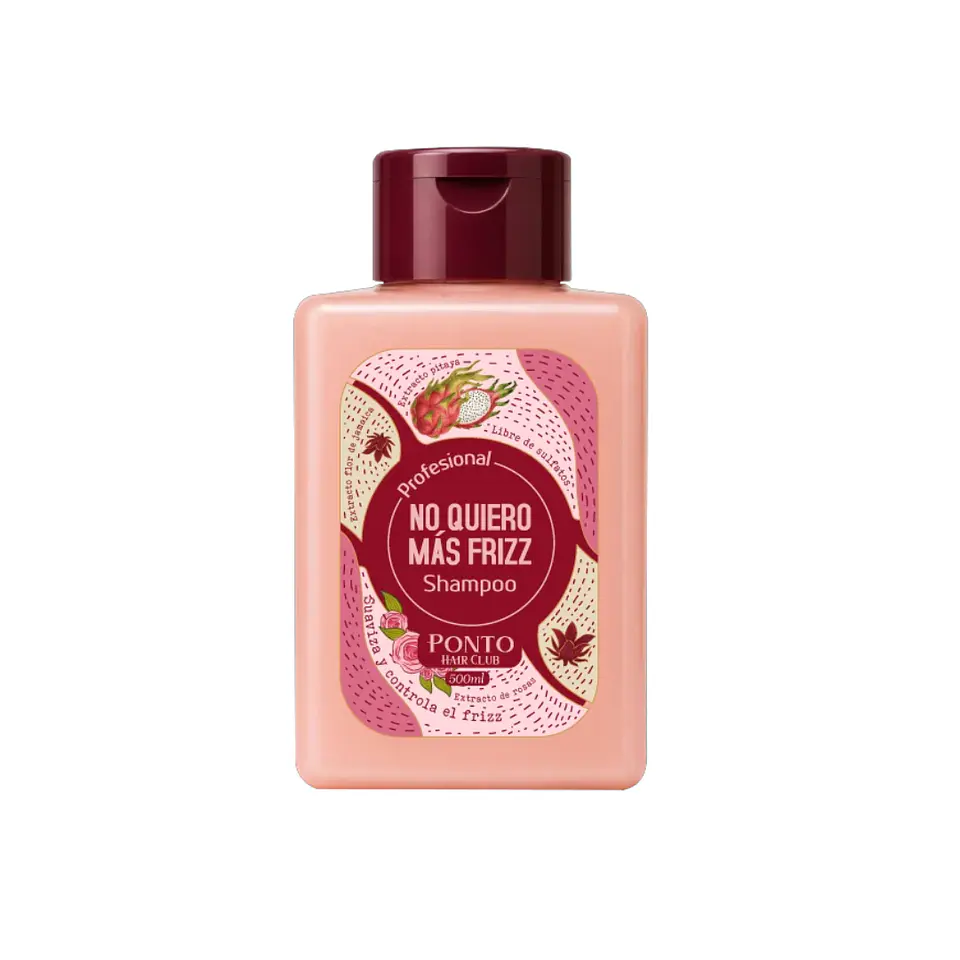 PONTO Shampoo No Quiero Mas Frizz 1