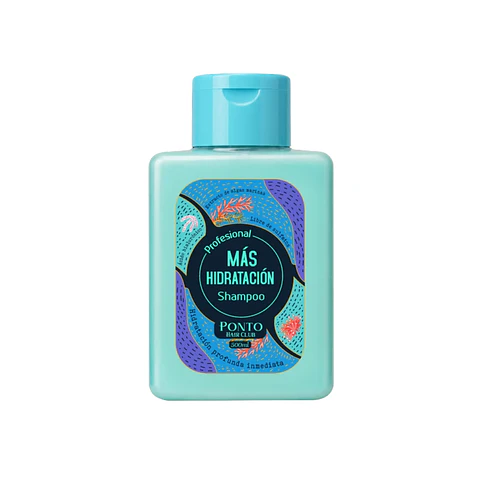 PONTO Shampoo Mas Hidratacion