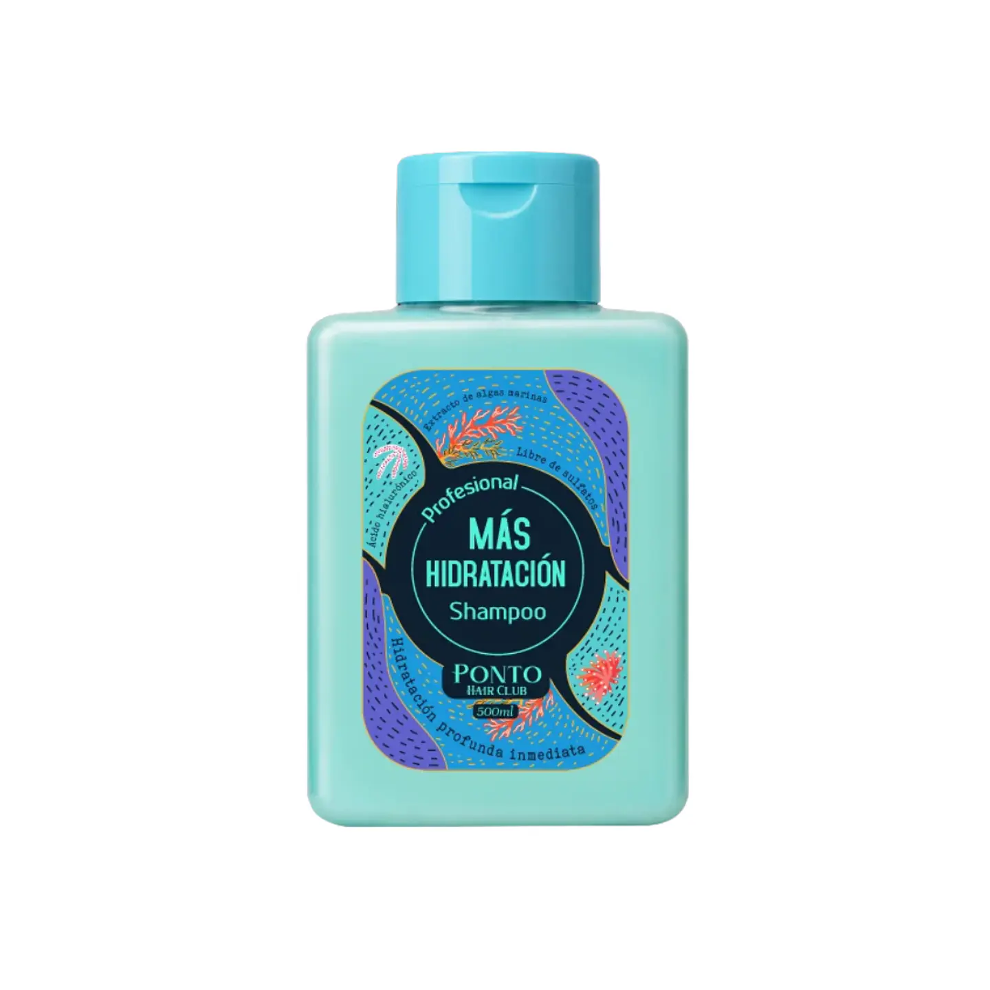 PONTO Shampoo Mas Hidratacion 1