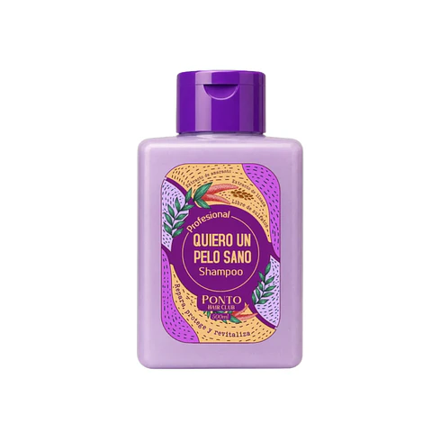 PONTO Shampoo Quiero Un Pelo Sano