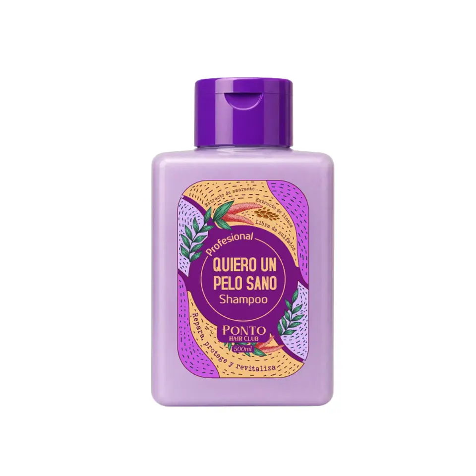 PONTO Shampoo Quiero Un Pelo Sano 1