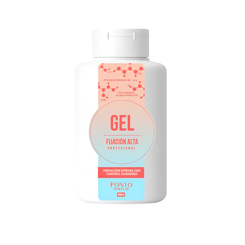 PONTO Gel Fijación Alta