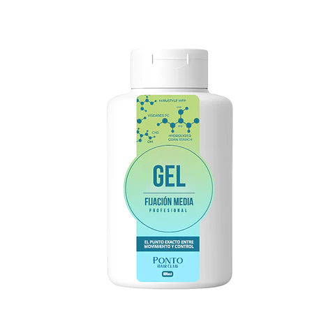 Gel Hidratante Control Frizz – Fijación Media