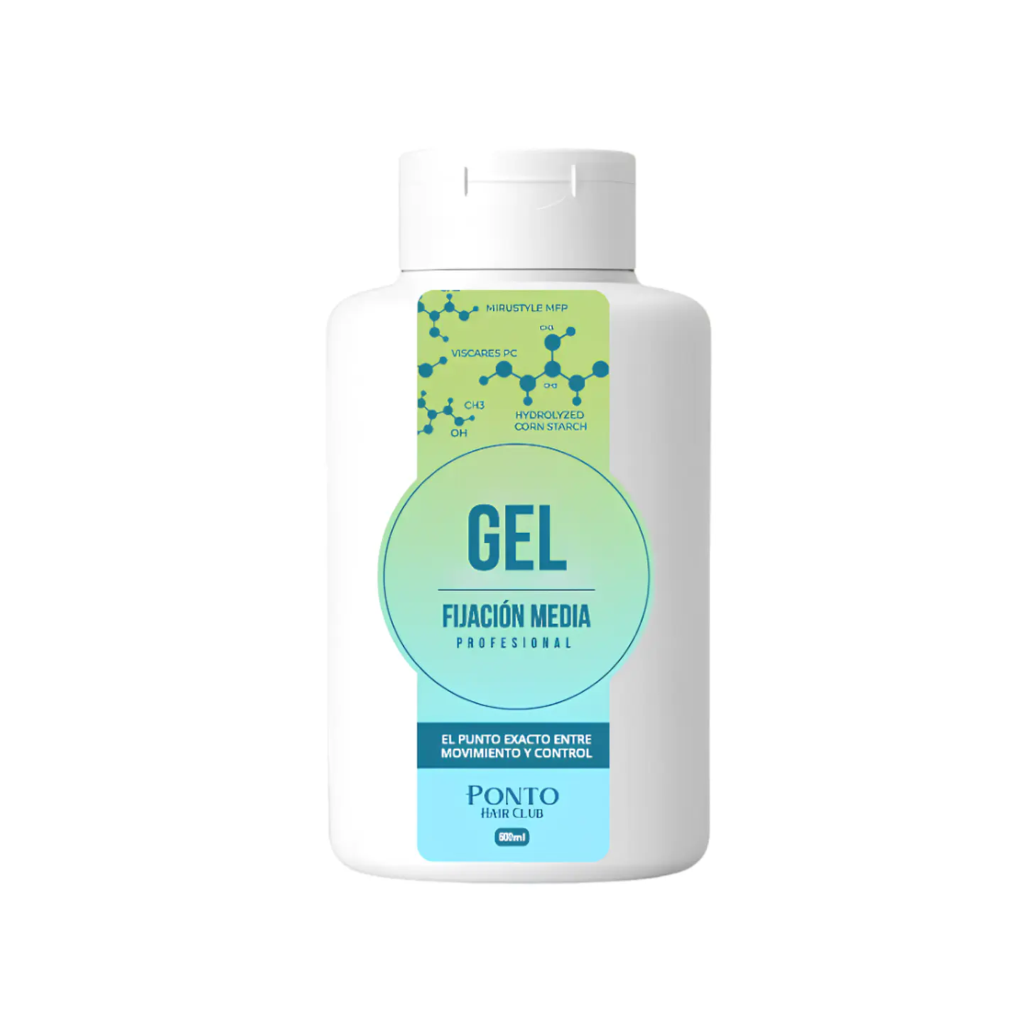 Gel Hidratante Control Frizz – Fijación Media 1
