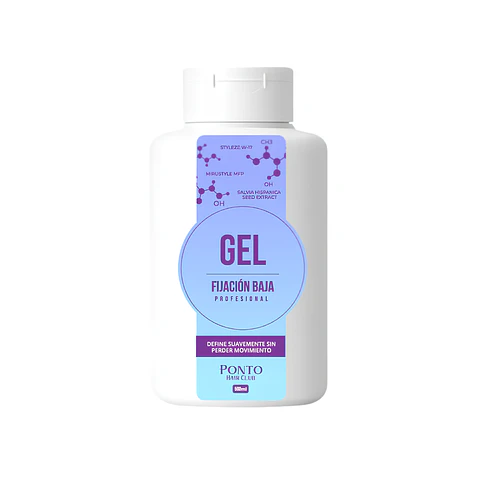 PONTO Gel fijación baja