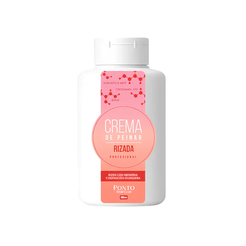 PONTO Crema de peinar rizada