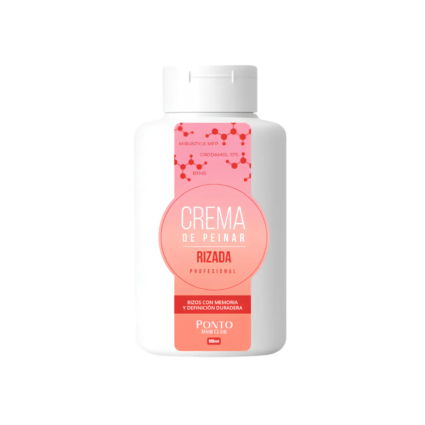 PONTO Crema de peinar rizada 1
