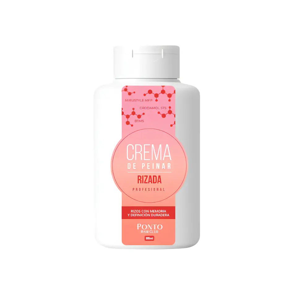 PONTO Crema de peinar rizada 1