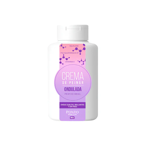 PONTO Crema para Peinar Ondulada