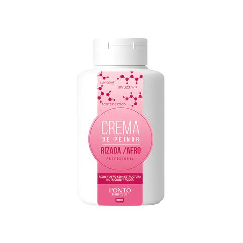 PONTO Crema para Peinar Rizada / Afro