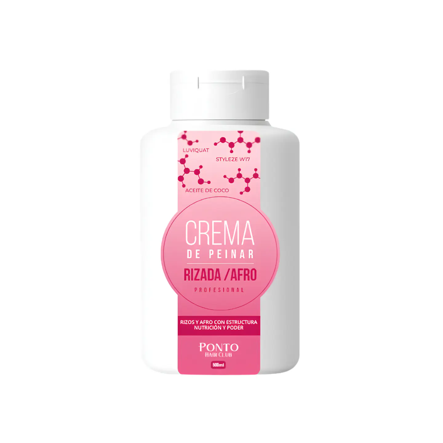 PONTO Crema para Peinar Rizada / Afro 1