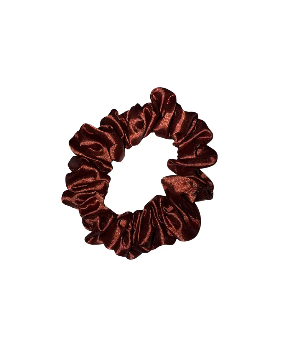 Moña de saten o scrunchies 3