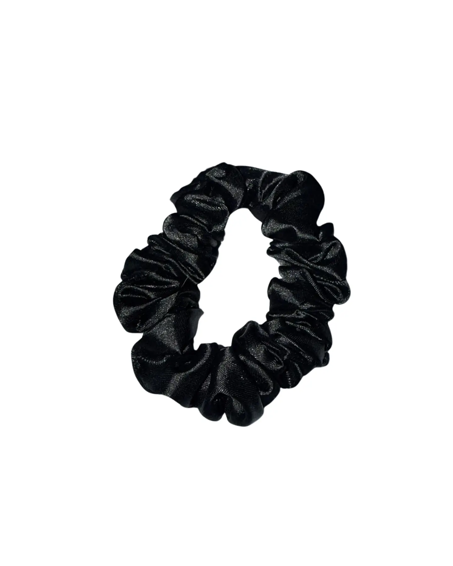 Moña de saten o scrunchies 4