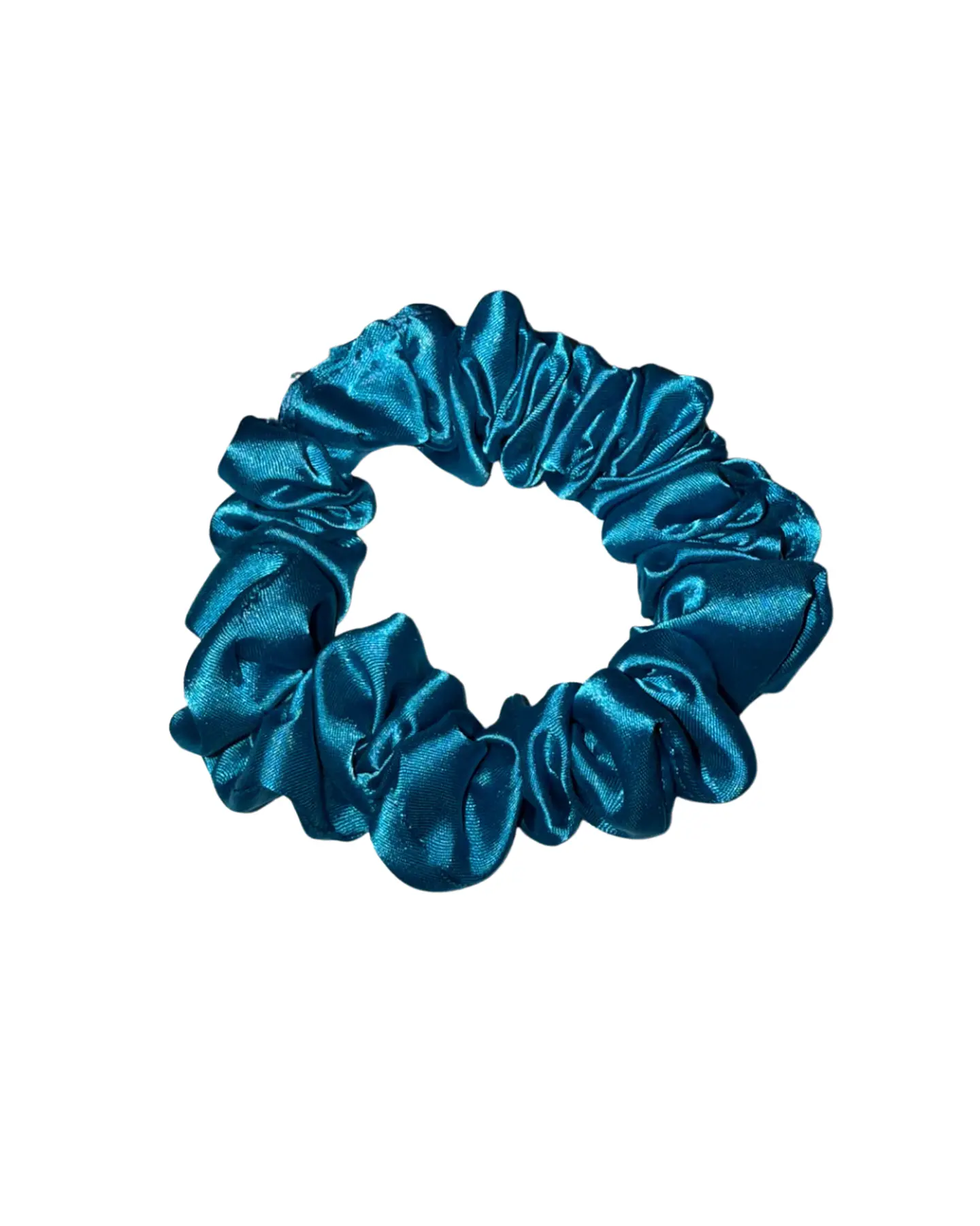 Moña de saten o scrunchies 5