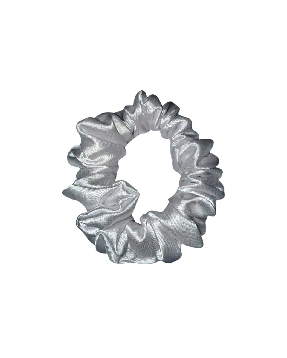 Moña de saten o scrunchies 7