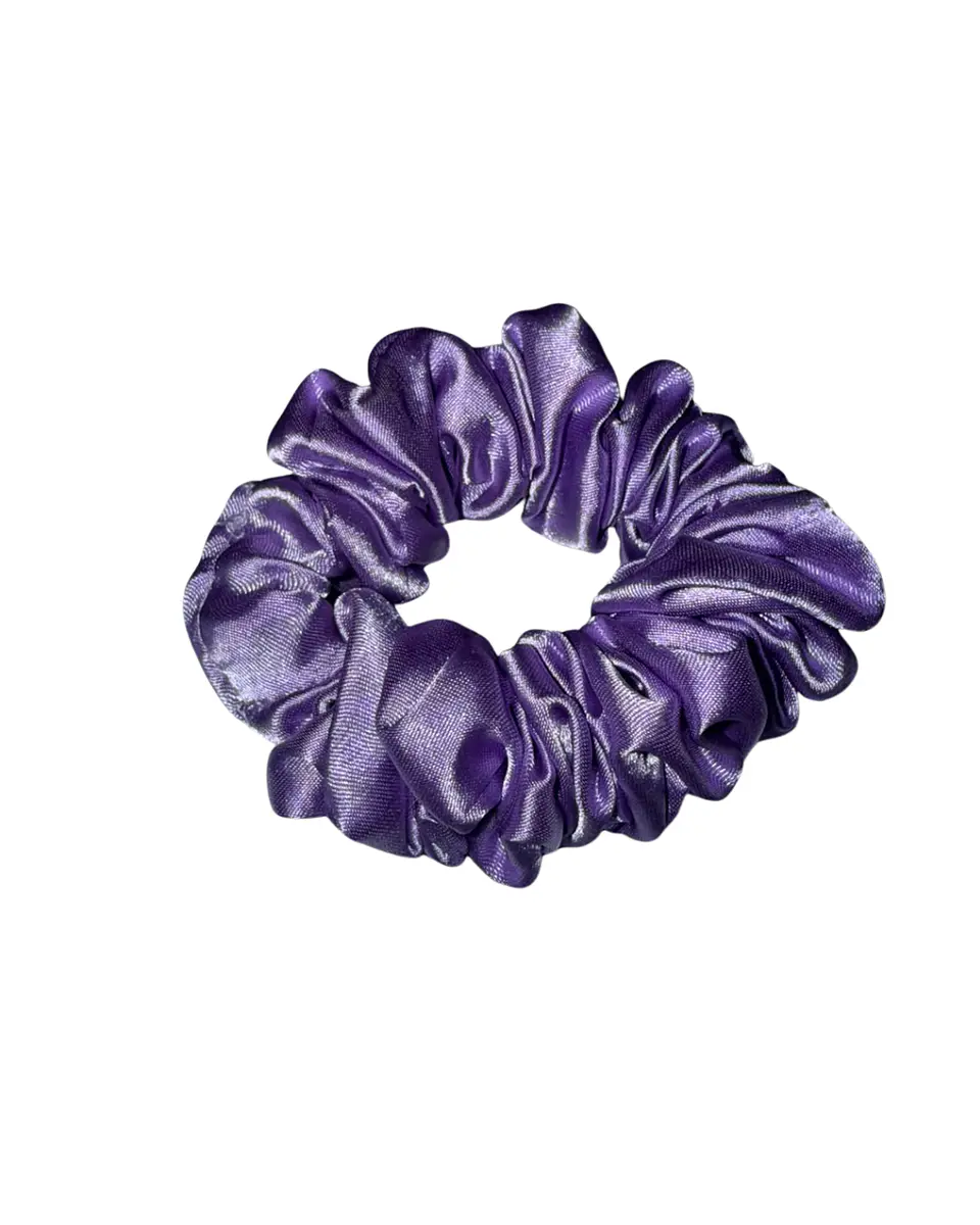 Moña de saten o scrunchies 8