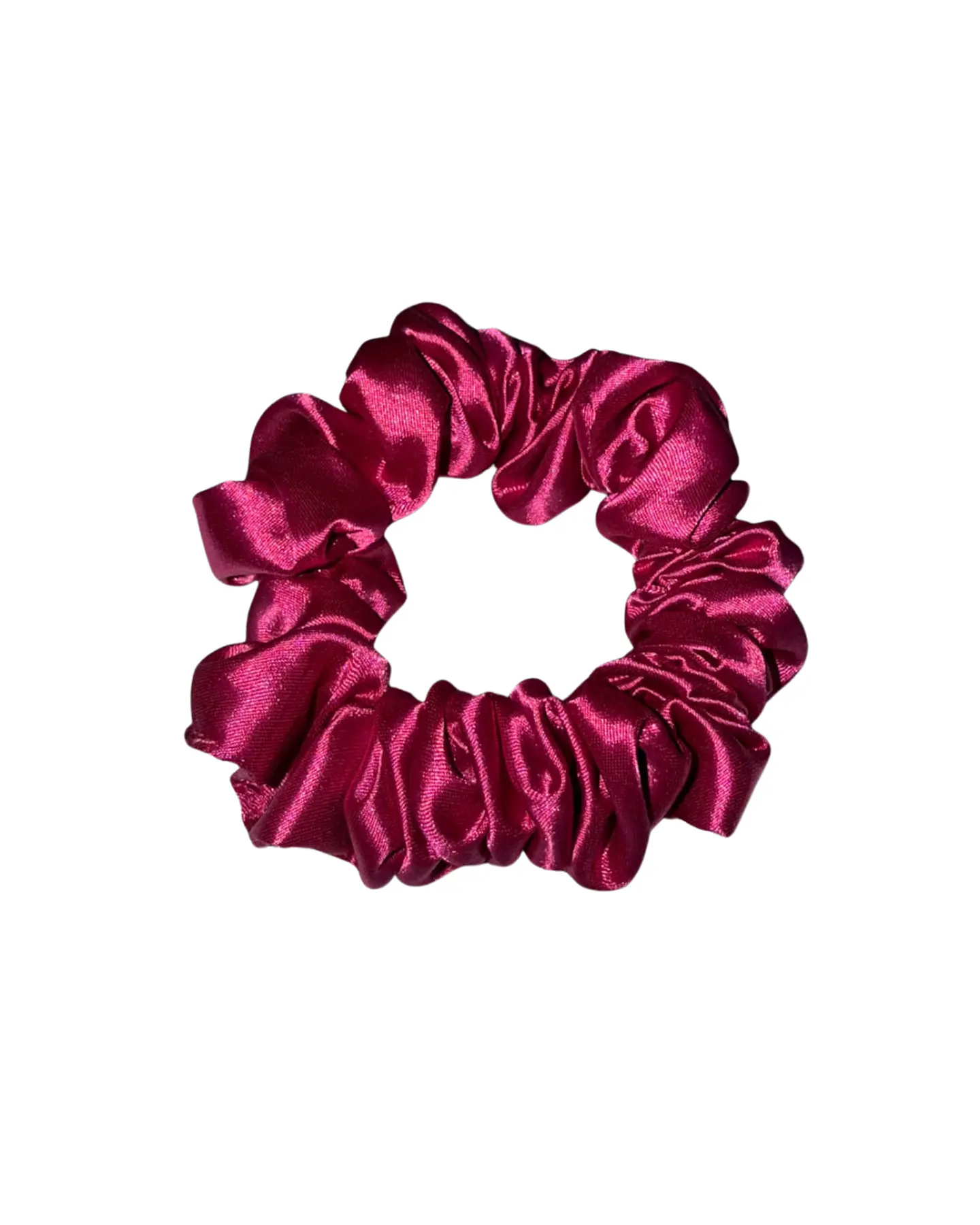 Moña de saten o scrunchies 9