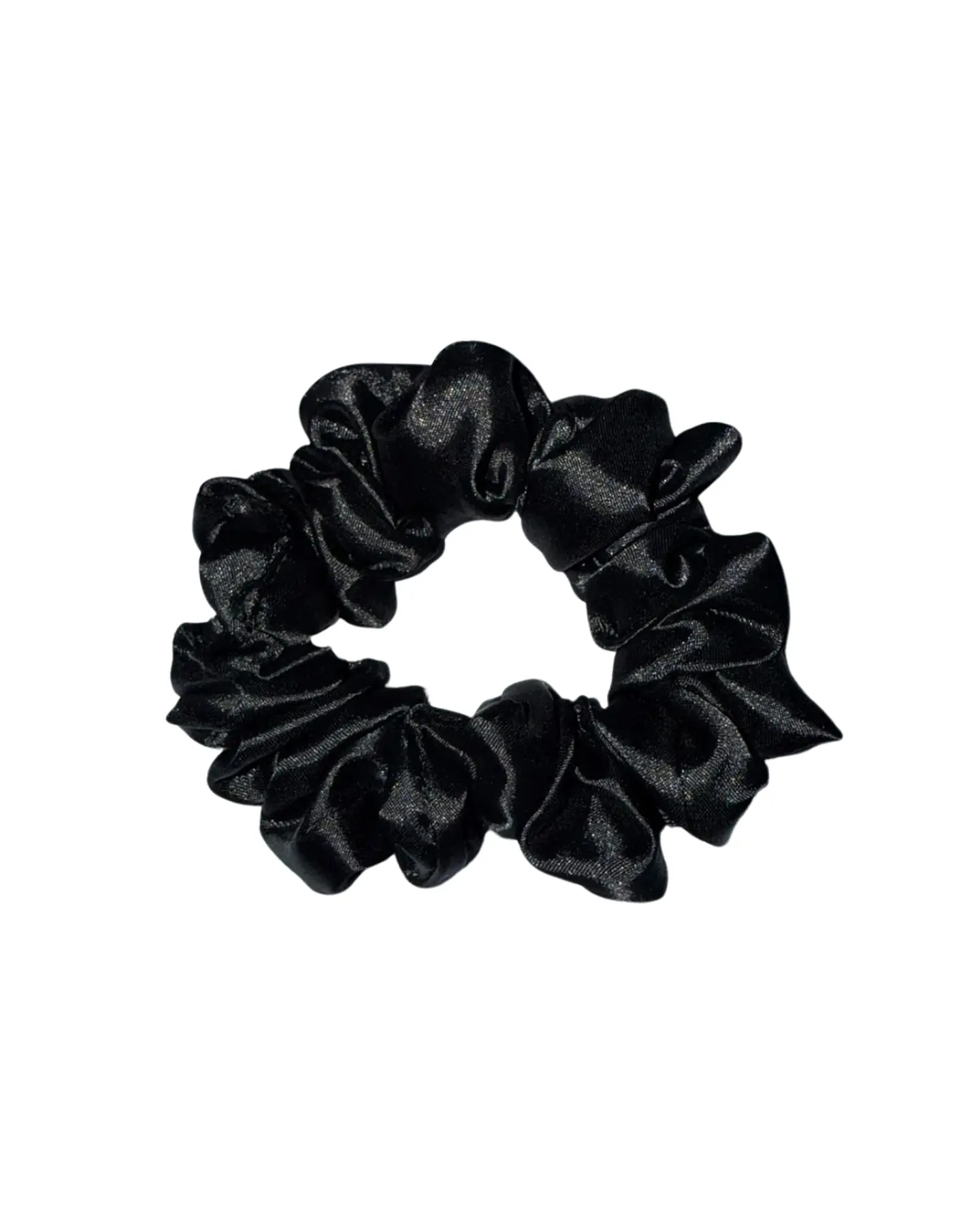 Moña de saten o scrunchies 12