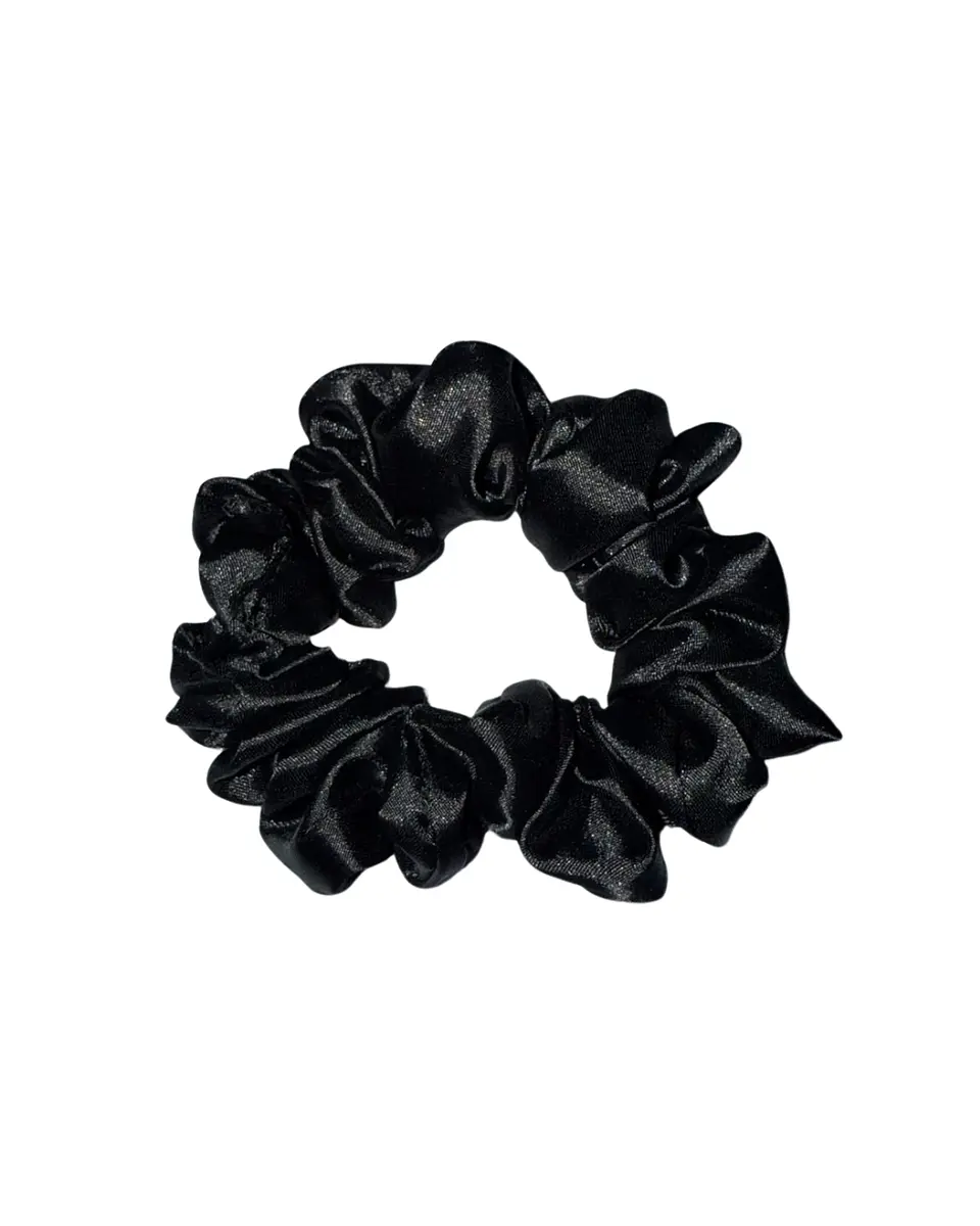 Moña de saten o scrunchies 12