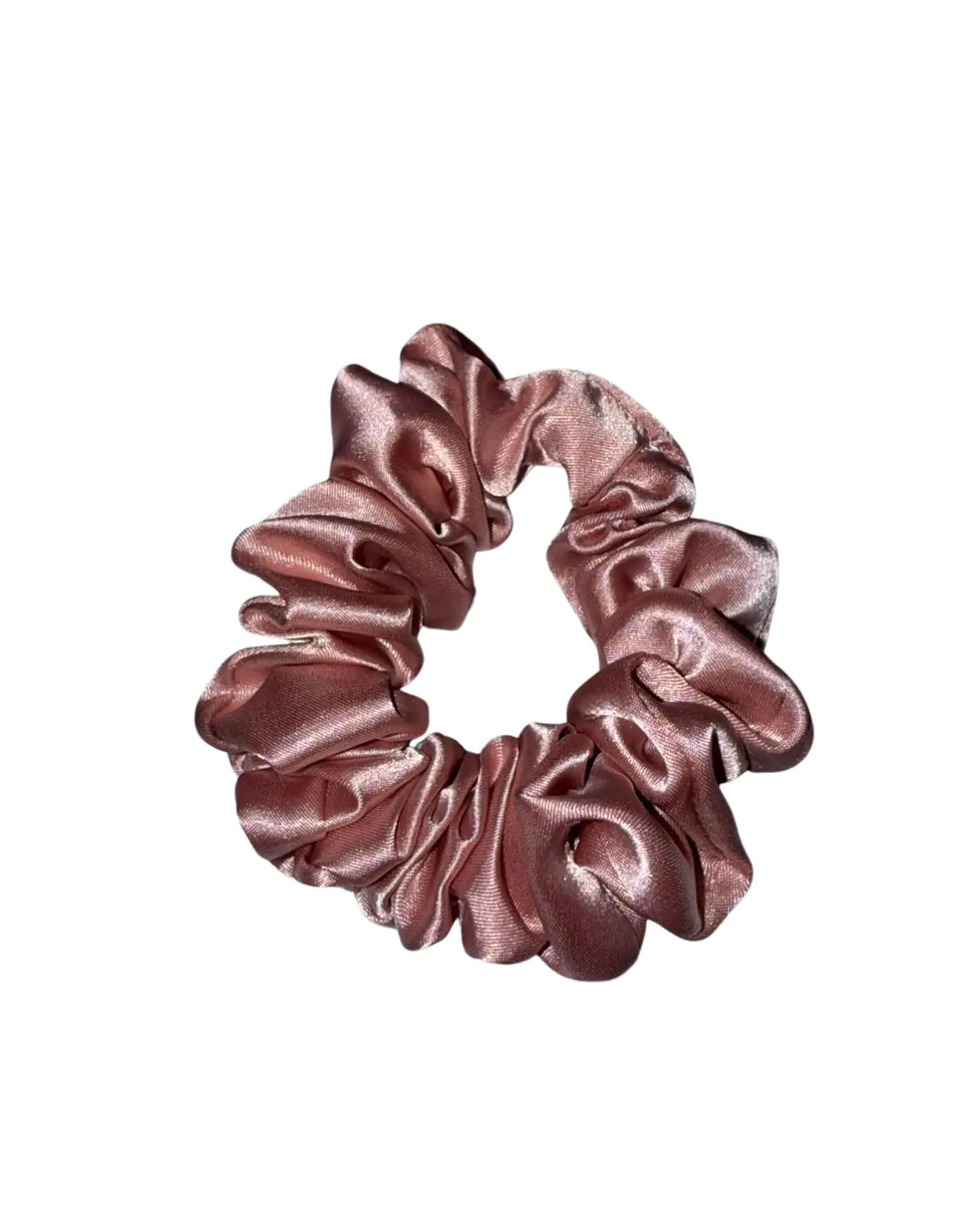 Moña de saten o scrunchies 15