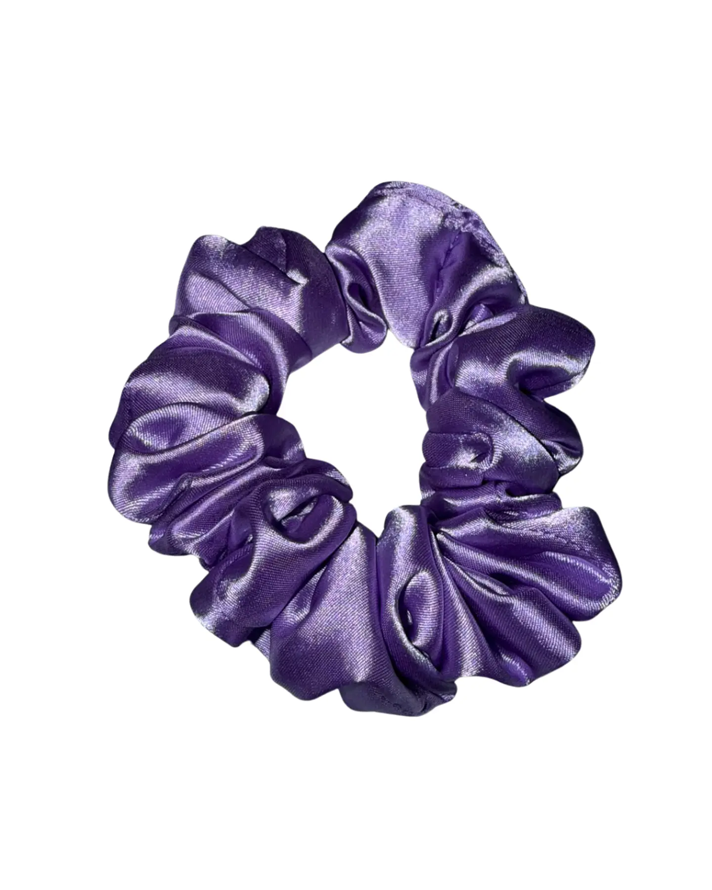 Moña de saten o scrunchies 16
