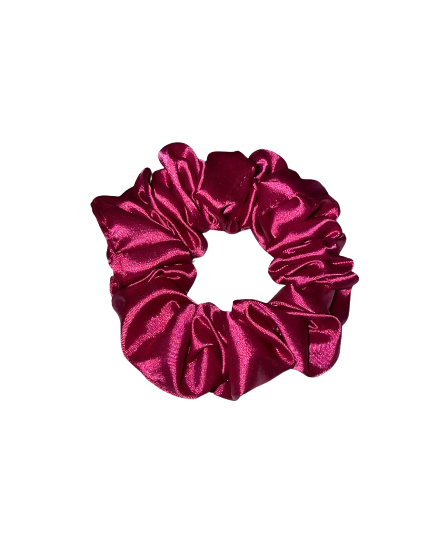 Moña de saten o scrunchies 17