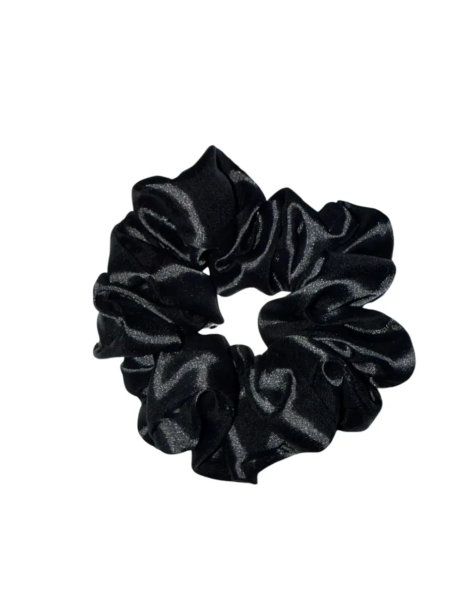 Moña de saten o scrunchies 19