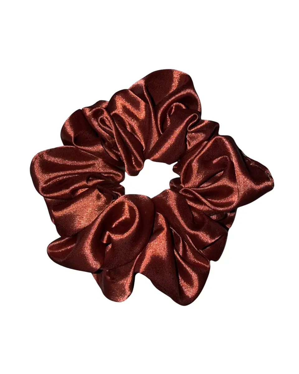 Moña de saten o scrunchies 20