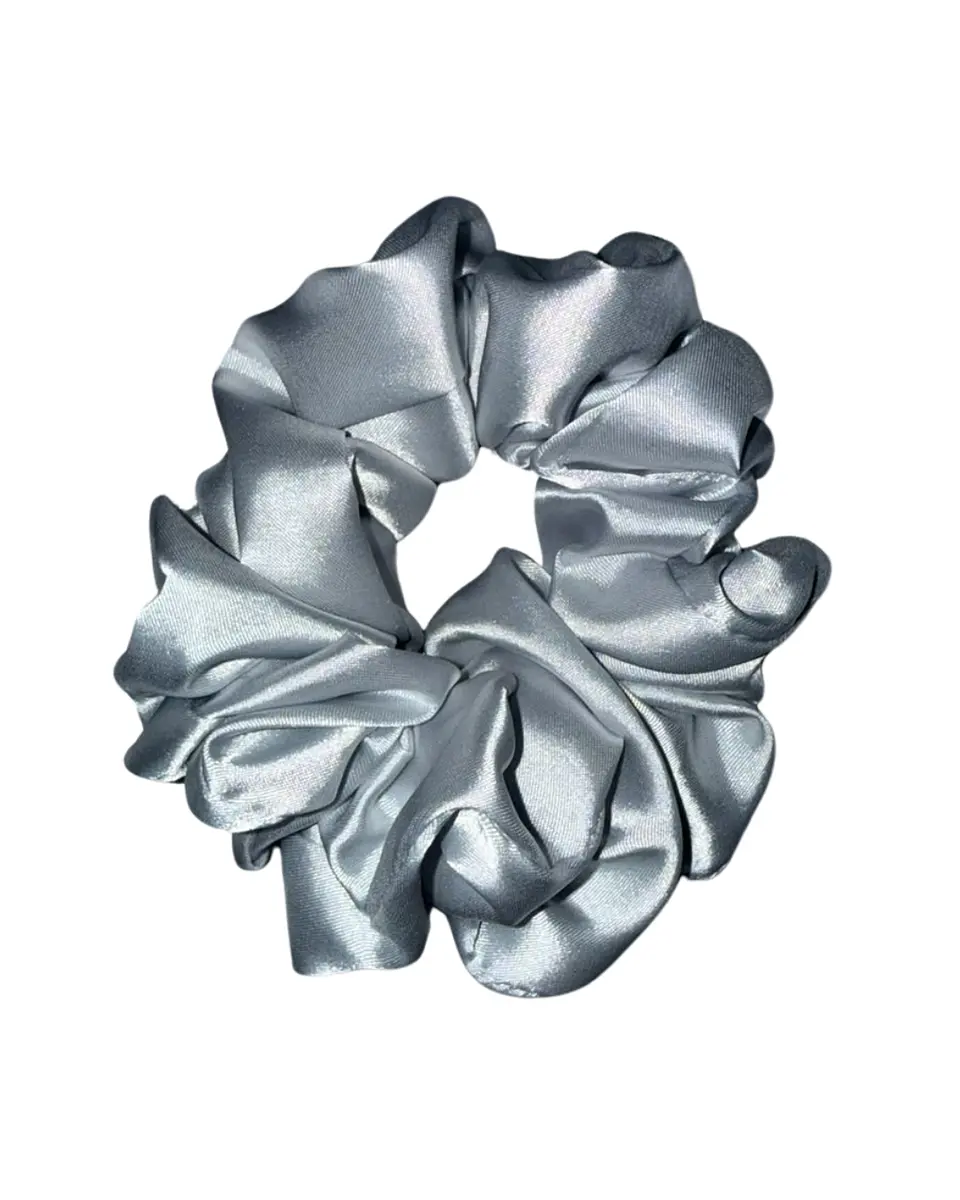 Moña de saten o scrunchies 21